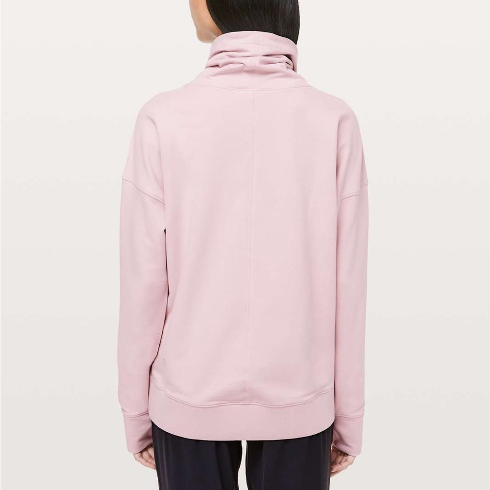 Lululemon Go Forward Pullover‎ Porcelain Pink​ - Picture 2 of 6